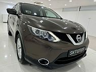 Nissan Qashqai 1.2 DIG-T CVT Revcam 2015 Brown Rear Entertainment 